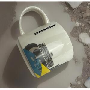 Starbucks Jordan Coffee Cup, Jordan You Are Here Collection Middle East Souvenir